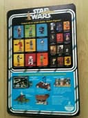 Vintage Star Wars Kenner 1979 Hammerhead 21 Back-A (CLEAR) MOC ANH NIP