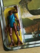 Vintage Star Wars Kenner 1979 Hammerhead 21 Back-A (CLEAR) MOC ANH NIP