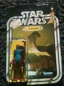 Vintage Star Wars Kenner 1979 Hammerhead 21 Back-A (CLEAR) MOC ANH NIP