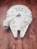 Vintage Star Wars Millenium Falcon by Kenner, Complete