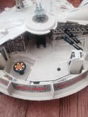 Vintage Star Wars Millenium Falcon by Kenner, Complete