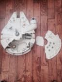 Vintage Star Wars Millenium Falcon by Kenner, Complete