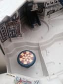 Vintage Star Wars Millenium Falcon by Kenner, Complete