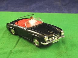Vintage Tri-ang Scalextric James Bond Mercedes 190 SL C75 Black Working RD149