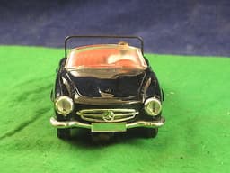 Vintage Tri-ang Scalextric James Bond Mercedes 190 SL C75 Black Working RD149