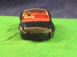 Vintage Tri-ang Scalextric James Bond Mercedes 190 SL C75 Black Working RD149