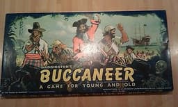 VINTAGE WADDINGTON\'S  BUCCANEER BOARD GAME, VGC, RARE.