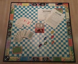 VINTAGE WADDINGTON\'S  BUCCANEER BOARD GAME, VGC, RARE.