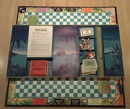 VINTAGE WADDINGTON\'S  BUCCANEER BOARD GAME, VGC, RARE.