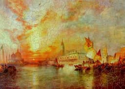 Vintage Wooden Jigsaw puzzle Parker Bros Pastime puzzle complete 500pcs plywood