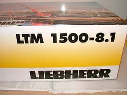 W S I No 01-1389 Liebherr LTM 1500.8.1 Mc Nally\'s New
