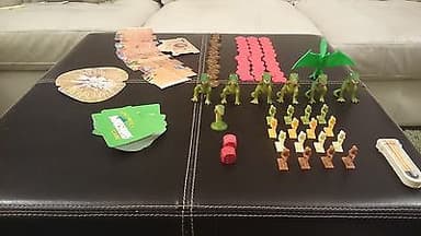 Waddingtons Family vintage traditional  LOST VALLEY OF THE DINOSAURS  BOARDGAME