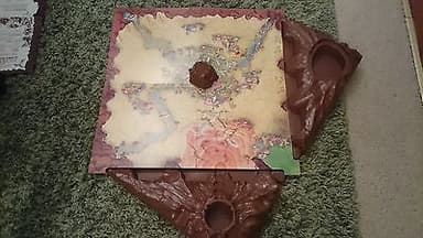 Waddingtons Family vintage traditional  LOST VALLEY OF THE DINOSAURS  BOARDGAME