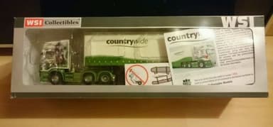 WSI 1:50 Countrywide Scania V8 Topline & Curtainside