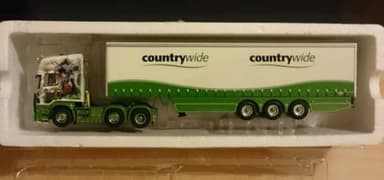 WSI 1:50 Countrywide Scania V8 Topline & Curtainside