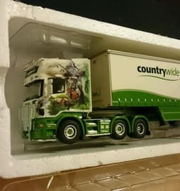 WSI 1:50 Countrywide Scania V8 Topline & Curtainside