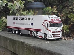 WSI Volvo FH4 XL terry stone transport / peter green haulage 1/50 diecast code3