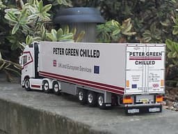 WSI Volvo FH4 XL terry stone transport / peter green haulage 1/50 diecast code3