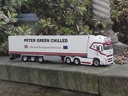 WSI Volvo FH4 XL terry stone transport / peter green haulage 1/50 diecast code3