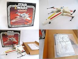 ??? X-Wing Fighter Kenner boxed complete Original Vintage Star Wars MIB Xwing