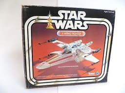 ??? X-Wing Fighter Kenner boxed complete Original Vintage Star Wars MIB Xwing