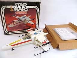 ??? X-Wing Fighter Kenner boxed complete Original Vintage Star Wars MIB Xwing