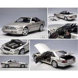 1:18 Autoart 76231 Mercedes Benz 600 SL 1997 silver R129 OVP