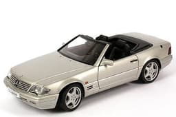1:18 Autoart 76231 Mercedes Benz 600 SL 1997 silver R129 OVP