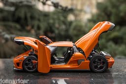 1:18 Autoart Koenigsegg CCX - modified ONE OFF