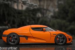 1:18 Autoart Koenigsegg CCX - modified ONE OFF