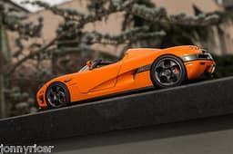 1:18 Autoart Koenigsegg CCX - modified ONE OFF