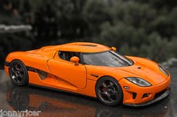 1:18 Autoart Koenigsegg CCX - modified ONE OFF