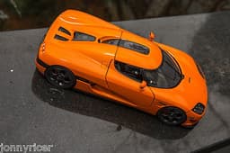 1:18 Autoart Koenigsegg CCX - modified ONE OFF