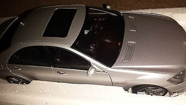 1/18 Autoart Mercedes Benz S 63 AMG W221 Mercedes S63 AMG SILVER RARE Mercedes