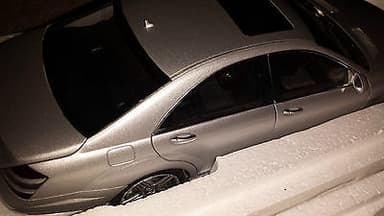 1/18 Autoart Mercedes Benz S 63 AMG W221 Mercedes S63 AMG SILVER RARE Mercedes