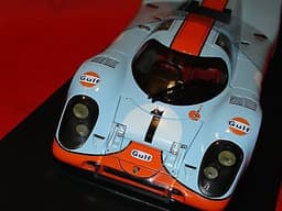 1:18 Diecast Model Porsche 917k GULF AUTOART