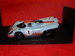 1:18 Diecast Model Porsche 917k GULF AUTOART