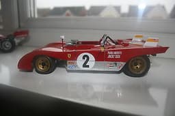 1/18 GMP FERRARI 312PB ICKX ANDRETTI DAYTONA WINNER 1971