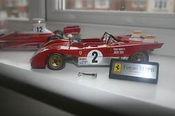 1/18 GMP FERRARI 312PB ICKX ANDRETTI DAYTONA WINNER 1971