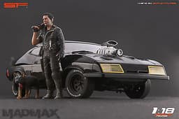 1/18 Mad MAx VERY RARE!!! figures for1:18 CMC Autoart Ford Falcon