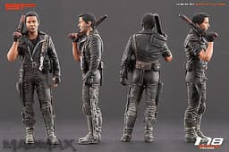 1/18 Mad MAx VERY RARE!!! figures for1:18 CMC Autoart Ford Falcon