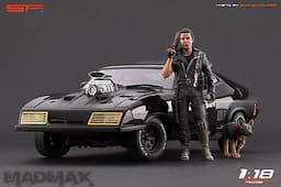 1/18 Mad MAx VERY RARE!!! figures for1:18 CMC Autoart Ford Falcon