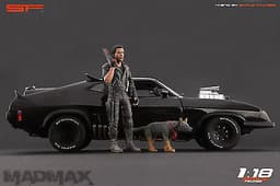 1/18 Mad MAx VERY RARE!!! figures for1:18 CMC Autoart Ford Falcon