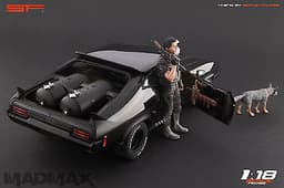 1/18 Mad MAx VERY RARE!!! figures for1:18 CMC Autoart Ford Falcon