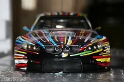 1/18 Minichamps Jeff Koons BMW Art Car Museum Edition M3 GT2 #79 2010 Lemans NEW