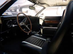 1:18 Scale Autoart Black 1971 Ford Mustang Mach 1