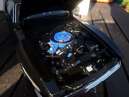 1:18 Scale Autoart Black 1971 Ford Mustang Mach 1