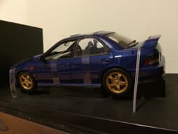 1/18 Subaru Impreza WRX Type R 5 door New With Straps Autoart Model Car