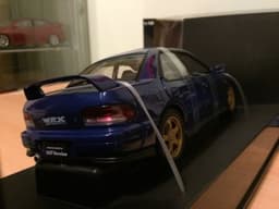 1/18 Subaru Impreza WRX Type R 5 door New With Straps Autoart Model Car