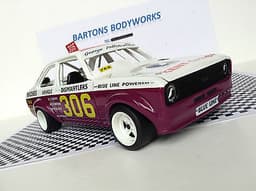 1 18 Sunstar Mk2 Escort 306 George polley 1980s spedeworth hotrod oval Modified